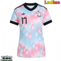 Belgium Charles De Ketelaere #17 Replica Away Shirt Ladies World Cup 2026 Short Sleeve